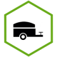 Icoon tarieven-bagagewagen Beemster Caravanstalling